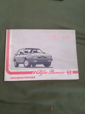 Alfa Romeo Alfa 75 1.6 1600