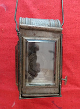 antique railway train lantern