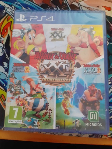 Astérix obélix xxl - obélix,