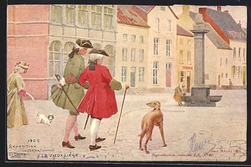 Carte postale artiste - carte,