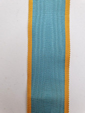 Great Britain: Crimean Medal Ribbon, 12cm, Weaving 1950s