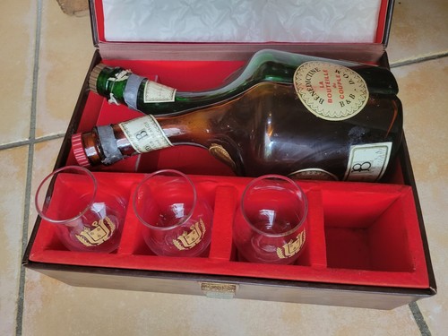 Bouteille couple alcool - bouteille,