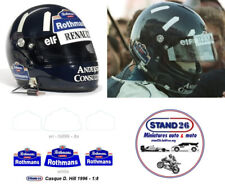 378 decals helmet helmet helmet Hill 1996 for Minichamps 1:8