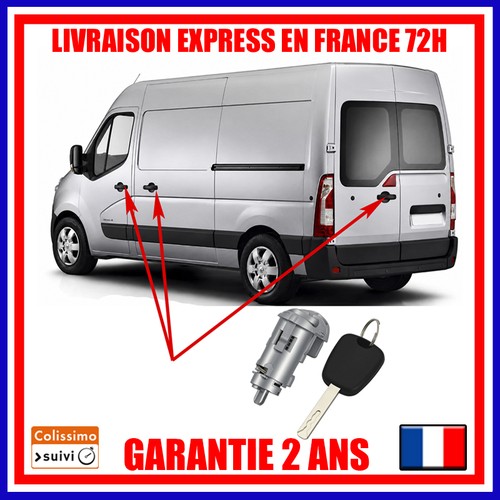 Barillet serrure arrière - de,