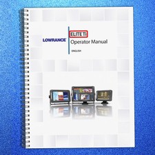 LOWRANCE Elite-Ti User Manual