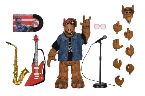 Alf né pour rocker figurine - rocker,