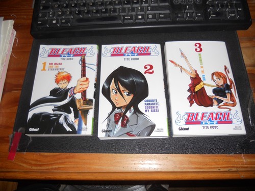 Manga bleach tome 2 3 - 3,