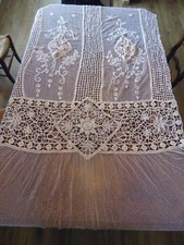 GRAND RIDEAU au crochet