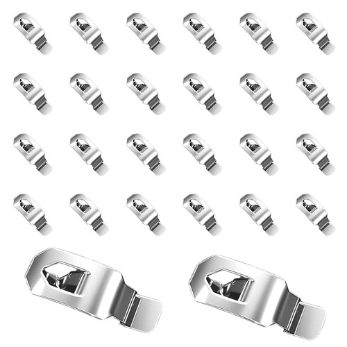 Pièces clips pour cadres - 24,