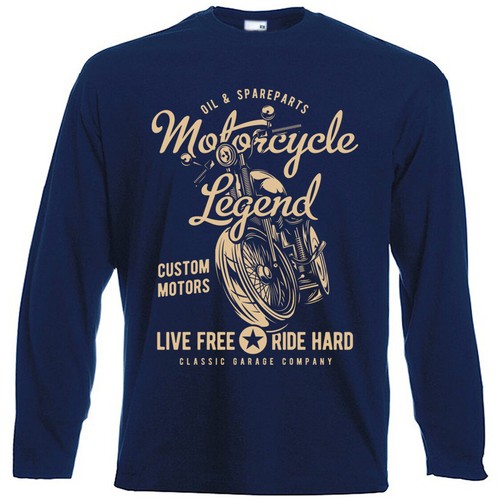 Shirt manches longues - t-shirt,