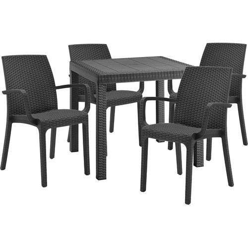 Set chaises avec - avec, et