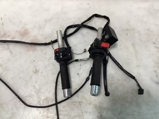 08-20 Suzuki Hayabusa GSXR 1300 HANDLEBARS CLIP ONS RIGHT LEFT CONTROLS OEM
