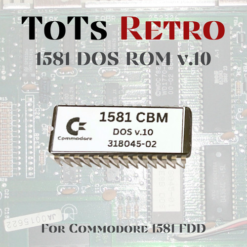 Commodore 1581 rom - 1581,