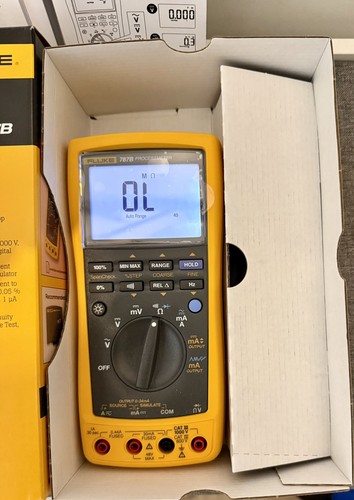 Fluke 787b processmeter - fluke,