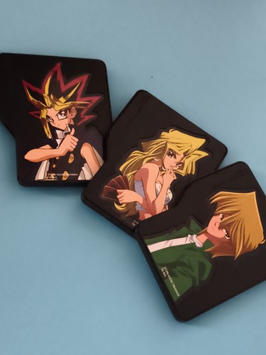 Set sous verres gi - sous-verres, yu