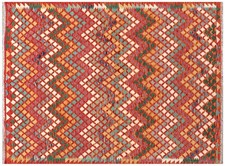 Afghan Maimana Kelim Tapis