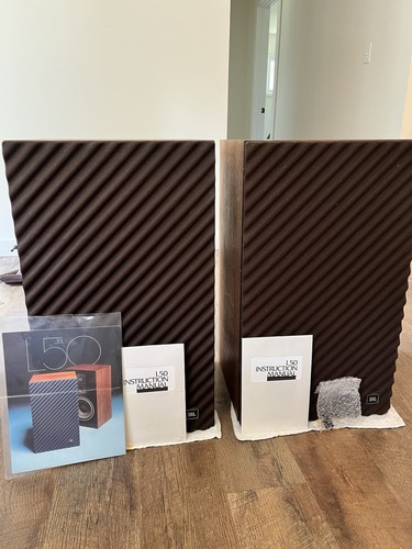 Jbl l50 speakers - l50,