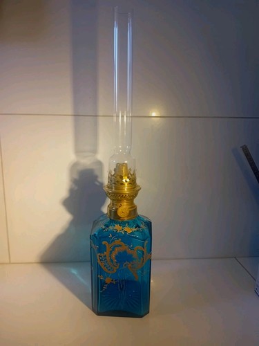 Ancienne lampe pétrole - lampe,