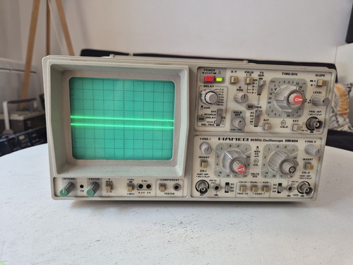 Hameg hm604 oscilloscope - hameg,