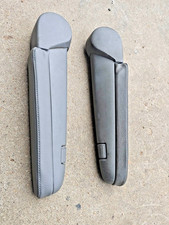 VW Transporter Caravelle T5 Left Armrest Leather in Anthracite