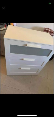 Commode ikea blanche neuf - commode,
