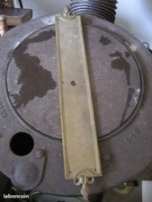 ANCIEN PROTEGE PORTE PLASTRON EN BRONZE POUR CHATEAU MAISON BOURGEOISE MANOIR 