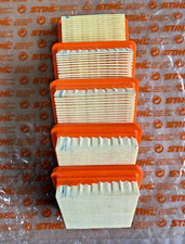 5X OEM NEW STIHL FS91R AIR FILTER 4180 141 0300. FREE SHIPPING!