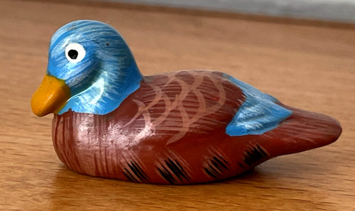 Petit canard bois - canard, léger