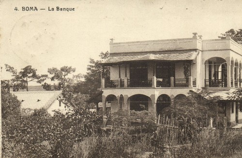 Belgian congo boma la - belgian,