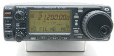 ICOM IC-703 HF All Mode Transceiver 30kHz-60MHz 10W + Mic Good Cond.