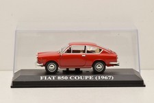 1967 Fiat 850 Coupe Red IXO 1/43 NEW IN BOX