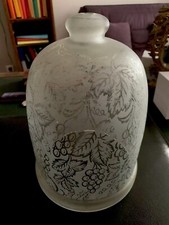 SUPERBE CLOCHE EN CRISTAL