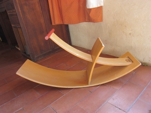 Cheval bascule vintage - bascule,