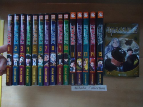 Lot manga mashle 16 - 1,