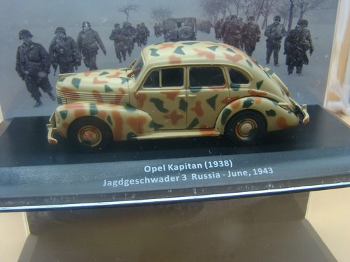 Opel kapitan 1938 - opel, juin