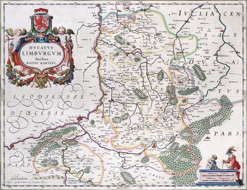Reproduction carte ancienne - ,