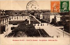 Old postcard Montesson - École Th. Roussel - General View - Price Parade (488899)