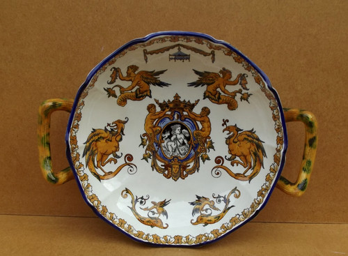 Ancien grand plat oreilles - plat,
