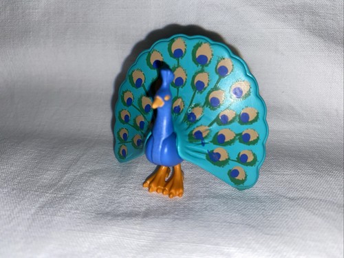 Playmobil peacock zoo animals - playmobil,