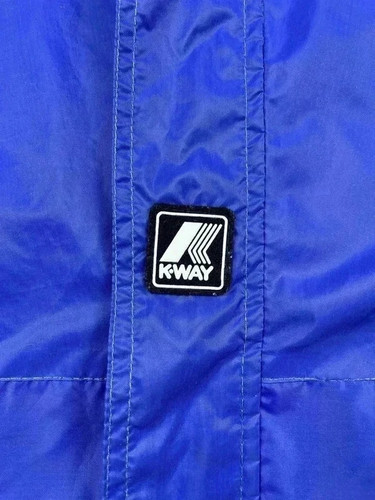 Kway jacket zip waterproof - jacket,