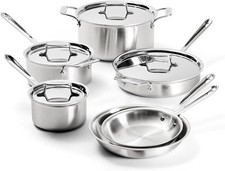 All-Clad D5 Brushed 5 Ply Stainless Steel Cookware  (Your Choice)