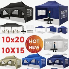 10x20'/10x15' Heavy Duty Pop