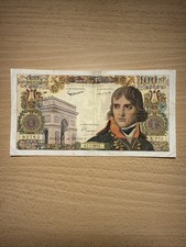 Billet 100 NF Cent Nouveaux