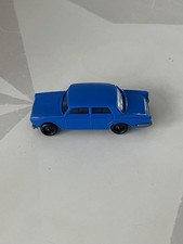 Rare Fiat 1800 Modele Landy / Italy Miniature Vintage 1960’s Vitres Trans.