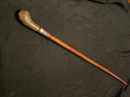 Canne ancienne tire bouchon - ancienne, .