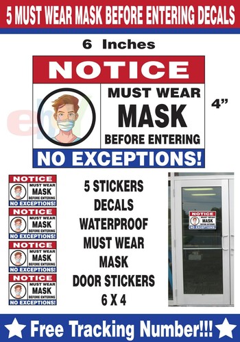 Vertical door sticker decal - sticker,
