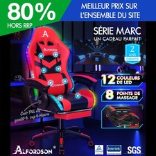 ALFORDSON Chaise Gaming Chaise
