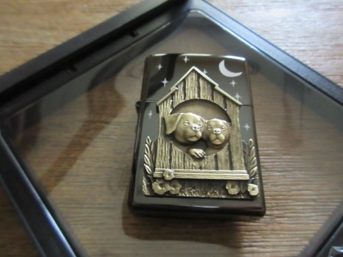 Zippo dog house - house, chenil