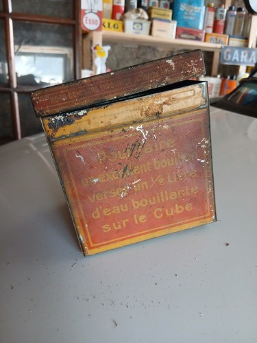 Petite boîte bouillon - boîte, kub
