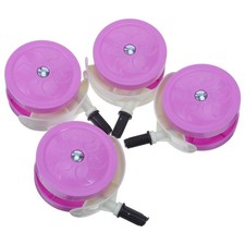 4 Pcs Roues Pivotantes De